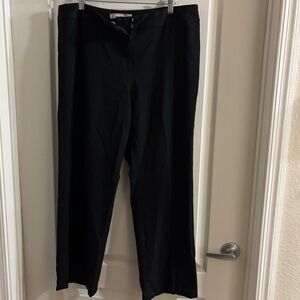 Croft & Barrow Black Trousers